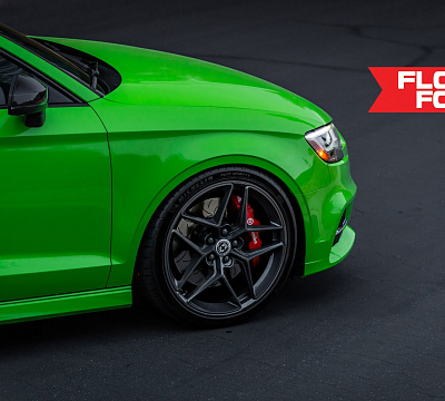 Фото дисков HRE FF11 на Audi A/S/RS 3 (8V)