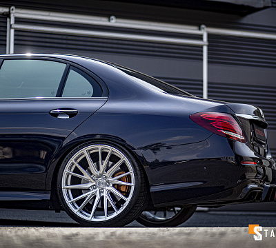 Фото дисков Vossen HF-4T на Mercedes-Benz E-Class (W213, S213, C238)