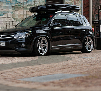 Фото дисков Vossen VFS-5 на Volkswagen Tiguan I