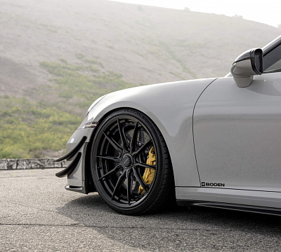 Фото дисков HRE S104SC на Porsche 911 VIII
