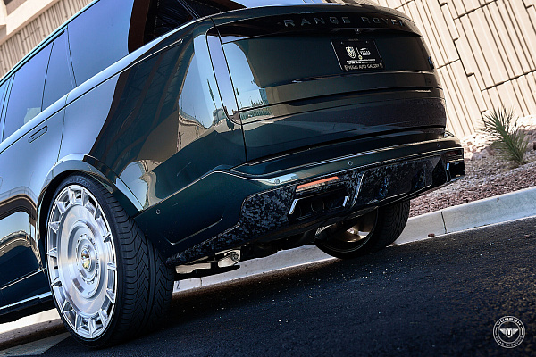 Фото дисков Vossen UV-7 Глянцевый лак на Land Rover Range Rover V