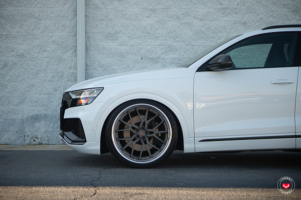 Фото дисков Vossen M-X3 (3-Piece) Матовый графит на Audi Q8