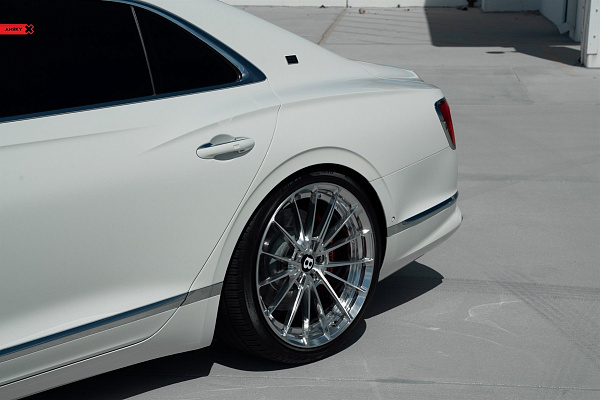 Фото дисков Anrky AN29 Полированный лак на Bentley Flying Spur III