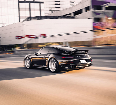 Фото дисков Brixton Forged RS01 на Porsche 911 VII