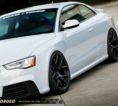 Фото дисков BC Forged RZ05 на Audi A/S/RS 5 (8T)