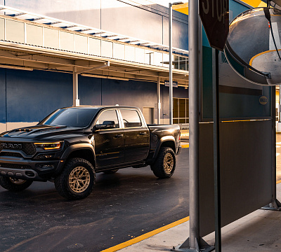 Фото дисков Vossen LC3-01T на Ram 1500 V