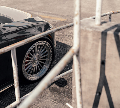 Фото дисков Vossen GEN-04 (3-piece) на Mercedes-Benz S-Class (W223)