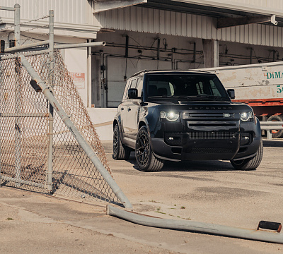 Фото дисков Vossen HFX-1 (5-Lug) на Land Rover Defender II