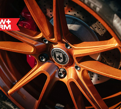Фото дисков HRE FF04 на Porsche 911 VII