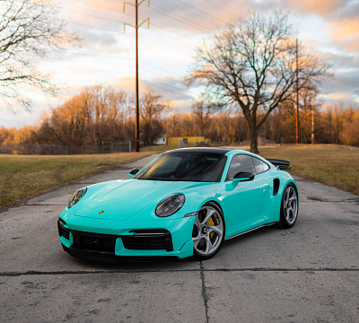 Фото дисков HRE 522M на Porsche 911 VIII