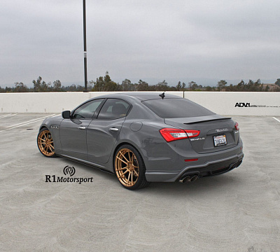 Фото дисков ADV.1 ADV5.2 M.V2 SL на Maserati Ghibli