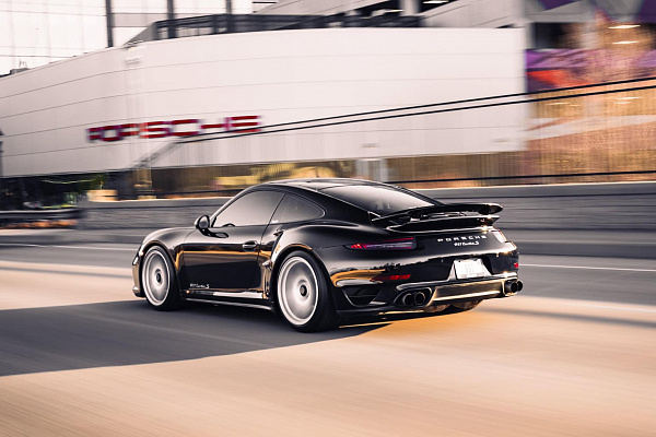 Porsche 991.1 Turbo S
