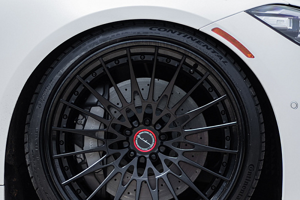 Фото дисков Brixton Forged HS1 Черный глянец на Mercedes-Benz S-Class (W223)