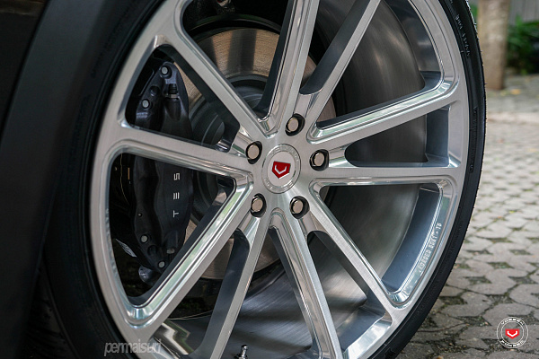 Фото дисков Vossen CG-203 Глянцевый лак на Tesla Model X