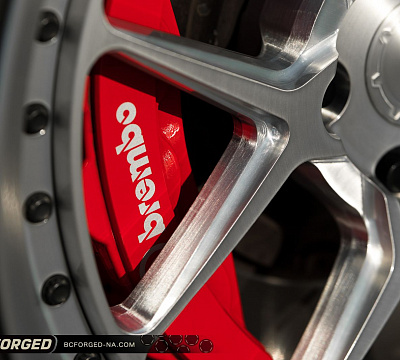 Фото дисков BC Forged LE52 // MLE52 на Dodge Charger VII