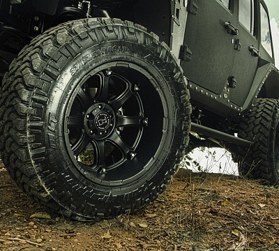 Фото дисков Black Rhino GLAMIS на Jeep Wrangler III (JK)