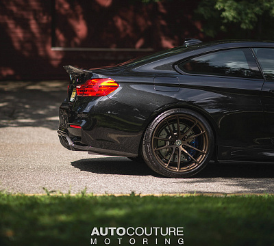 Фото дисков HRE P104 на BMW 4/M4 (F32/F82)