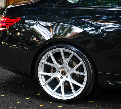 Фото дисков Vossen VFS-6 на Mercedes-Benz E-Class (W212, S212, C207)