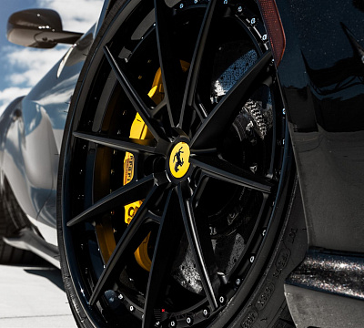 Фото дисков Anrky AN38 на Ferrari 812