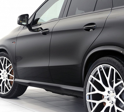 Фото дисков BRABUS Monoblock Y (Platinum Edition) на Mercedes-Benz GLE I