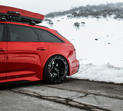 Фото дисков Brixton Forged PF7 Aerotech на Audi A/RS 6 (C8)