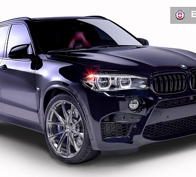 Фото дисков HRE P204 на BMW X5/X5 M (F15/F85)