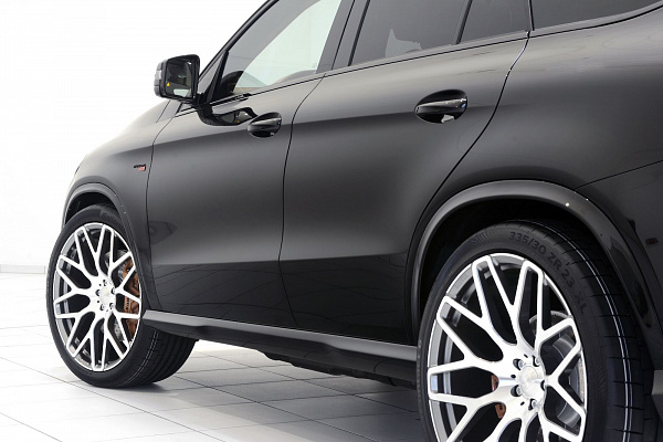 Фото дисков BRABUS Monoblock Y (Platinum Edition) Глянцевый лак на Mercedes-Benz GLE I