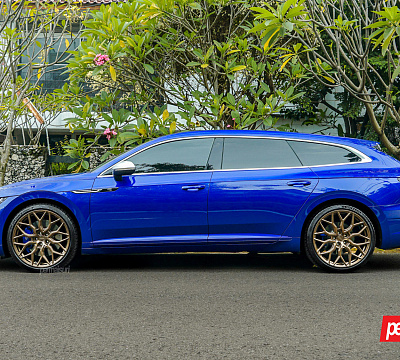 Фото дисков Vossen HF-2 на Volkswagen Arteon