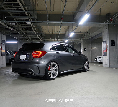 Фото дисков Anrky AN17 на Mercedes-Benz A-Class (W176)