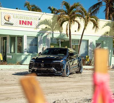 Фото дисков HRE S204H на Lamborghini Urus