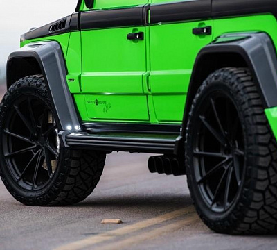 Фото дисков Anrky AN13 на Mercedes-Benz G-Class II