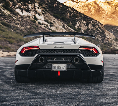 Фото дисков Brixton Forged PF10 на Lamborghini Huracan