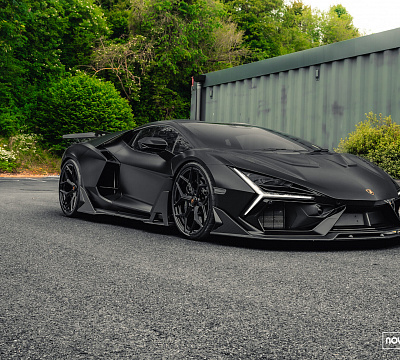 Фото дисков NOVITEC NL4 на Lamborghini Revuelto