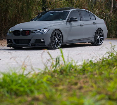 Фото дисков Vossen VFS-6 на BMW 3/M3 (F3x/F80)