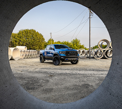 Фото дисков Vossen HF6-5 на Ram 1500 V