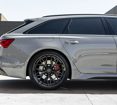 Фото дисков 1886 Wheels G009 на Audi A/RS 6 (C8)