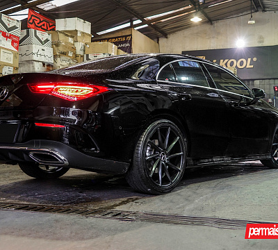 Фото дисков Vossen CVT на Mercedes-Benz CLA (C118, X118)