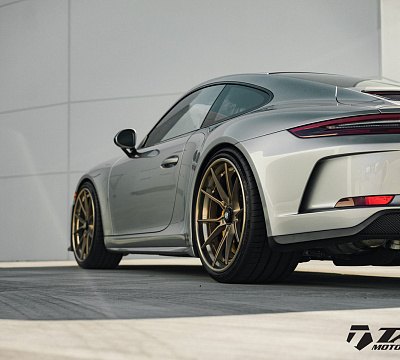 Фото дисков Anrky AN32 на Porsche 911 VII