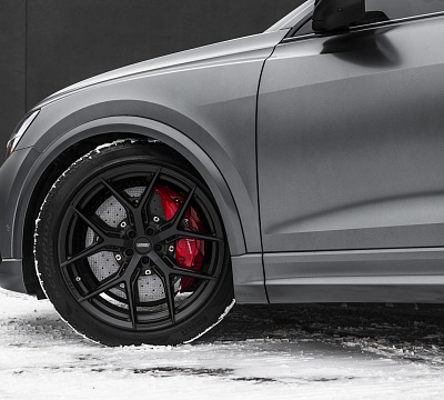 Фото дисков Vossen HF-5 на Audi Q8