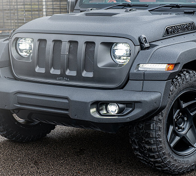 Фото дисков Kahn Mondial Heavy Duty RS на Jeep Wrangler IV (JL)