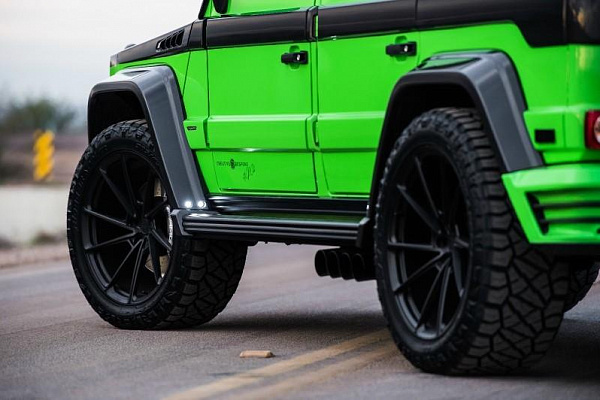 Фото дисков Anrky AN13 Черный сатин на Mercedes-Benz G-Class II