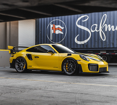 Фото дисков Brixton Forged WR3.2 на Porsche 911 VII