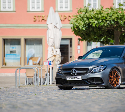 Фото дисков Vossen CG-209T (3-Piece) на Mercedes-Benz C-Class (W205)