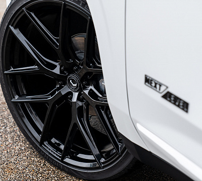 Фото дисков Vossen HF6-4 на GMC Yukon V