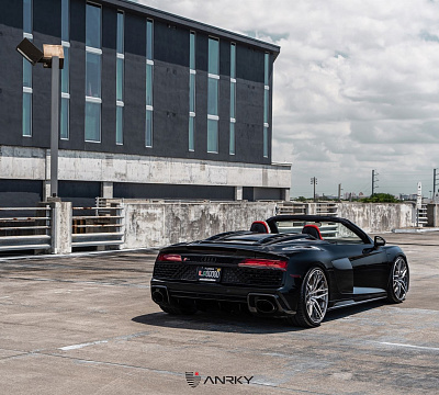 Фото дисков Anrky RS2.1 на Audi R8 (4S)