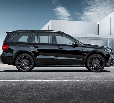 Фото дисков BRABUS Monoblock F (Platinum Edition) на Mercedes-Benz GLS (X166)