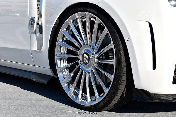 Фото дисков Anrky RF-282 Полированный лак на Rolls-Royce Ghost I