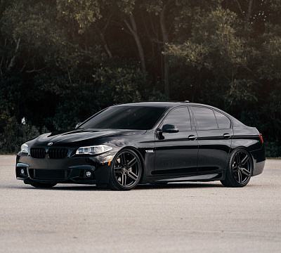 Фото дисков Vossen HF-1 на BMW 5/M5 (F10)