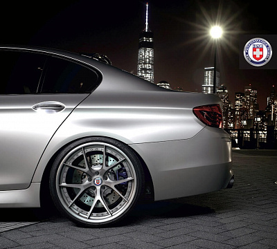 Фото дисков HRE S101 на BMW 5/M5 (F10)