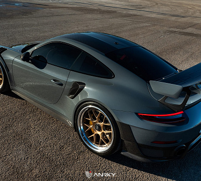 Фото дисков Anrky JDX-314 на Porsche 911 VII